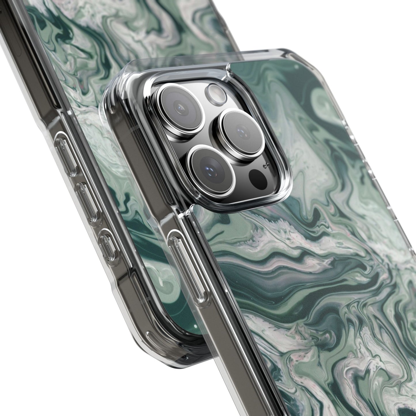 Jade - Magnetic Clear Impact Case