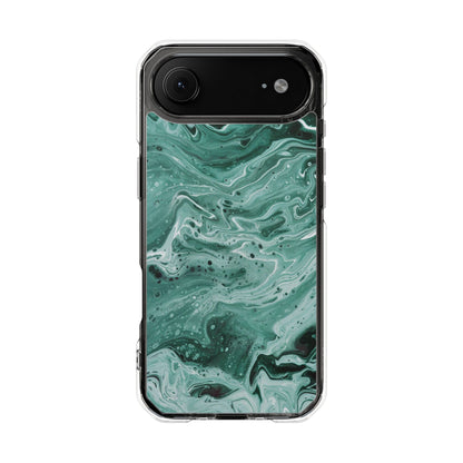 Sea Spray - Magnetic Clear Impact Case