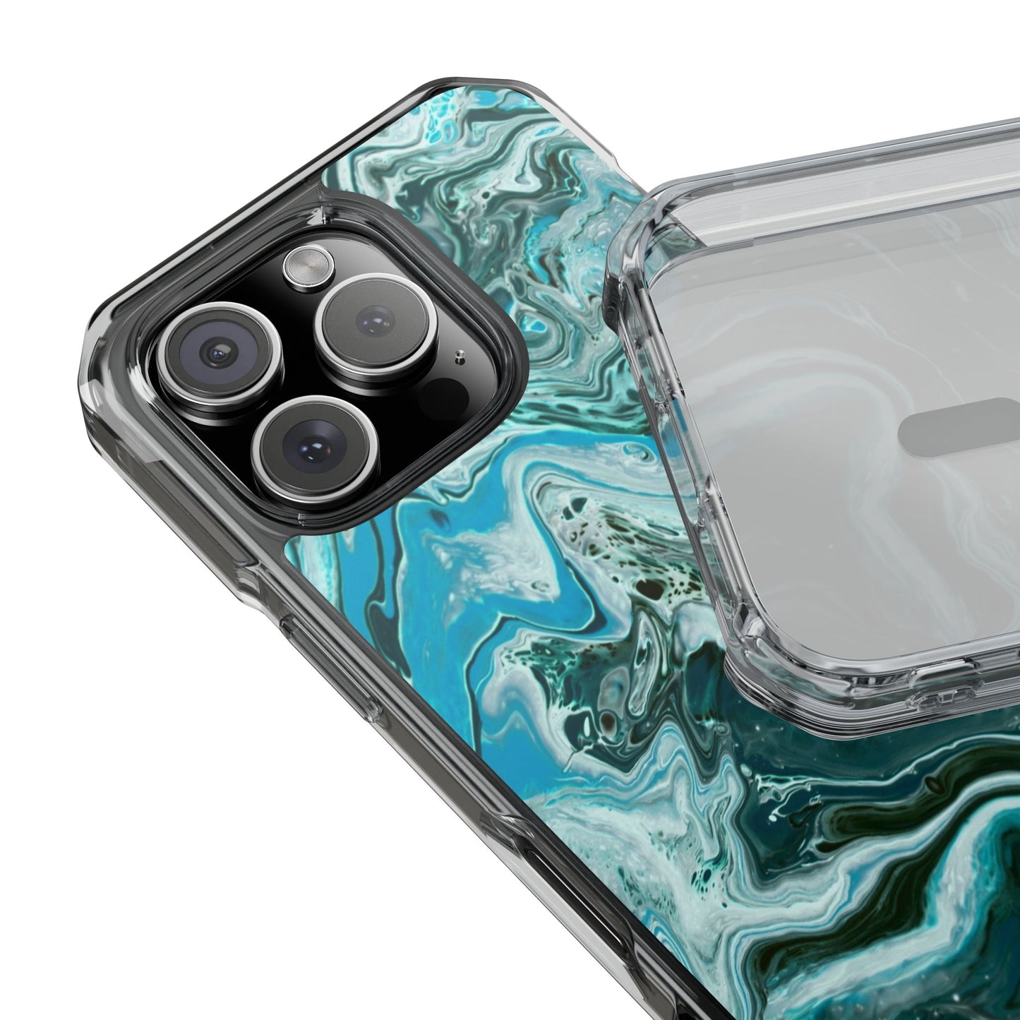Wave - Magnetic Clear Impact Case