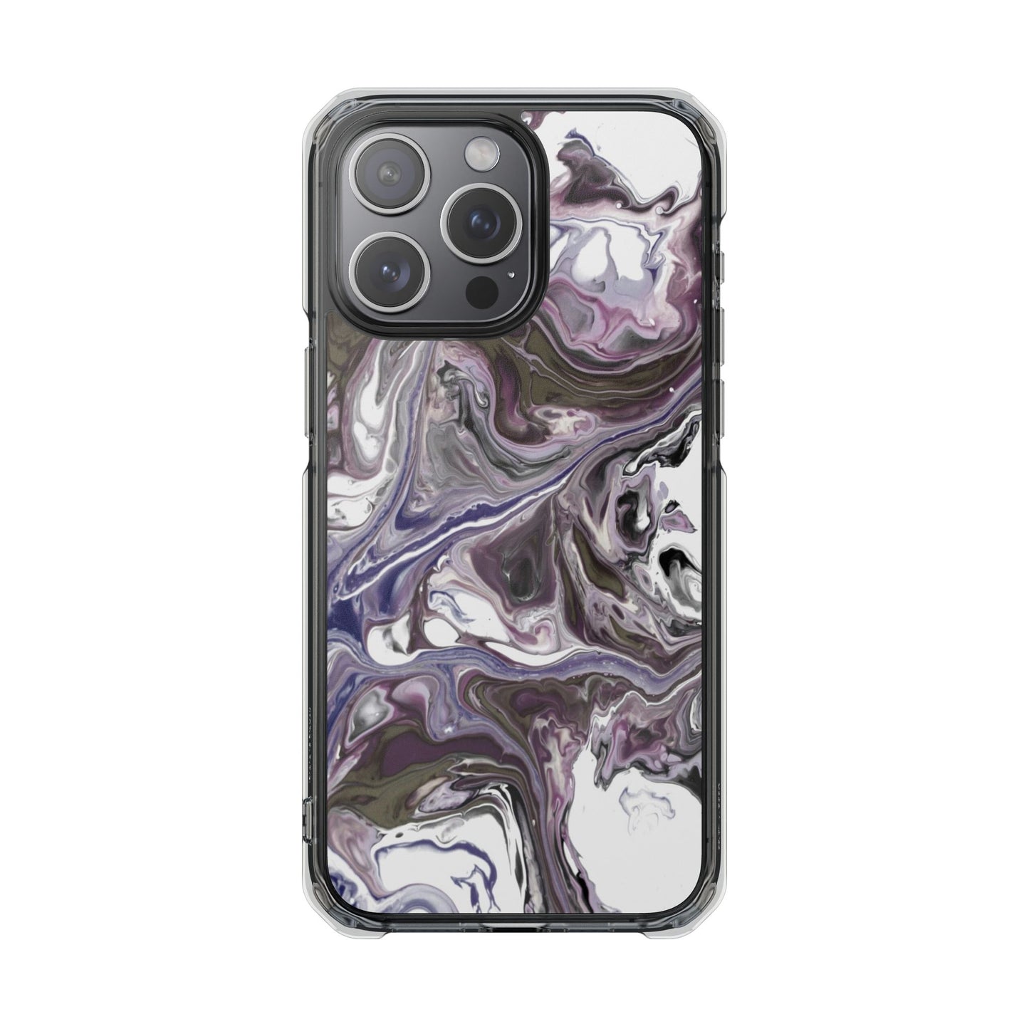 Shimmer - Magnetic Clear Impact Case