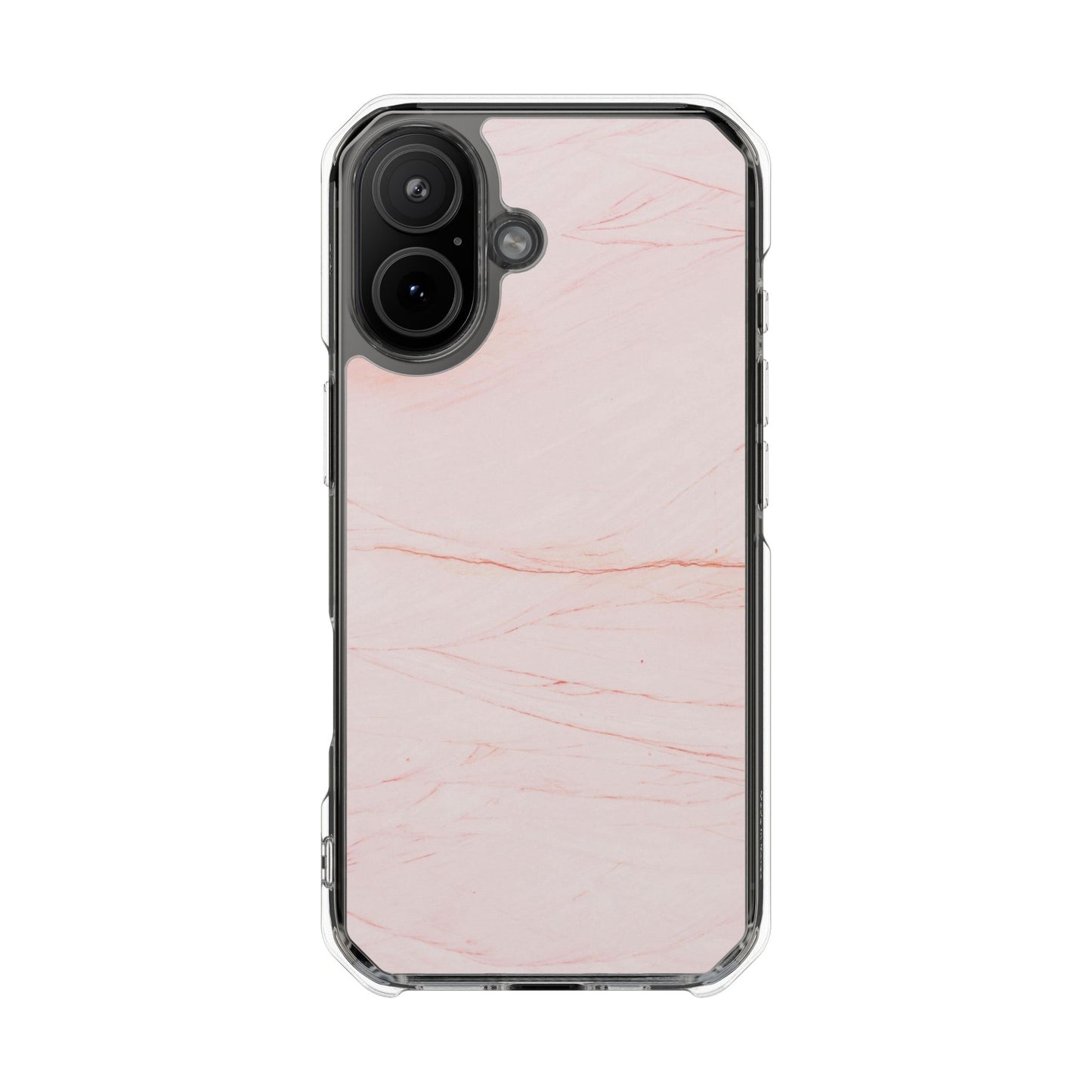 Cotton Candy - Magnetic Clear Impact Case