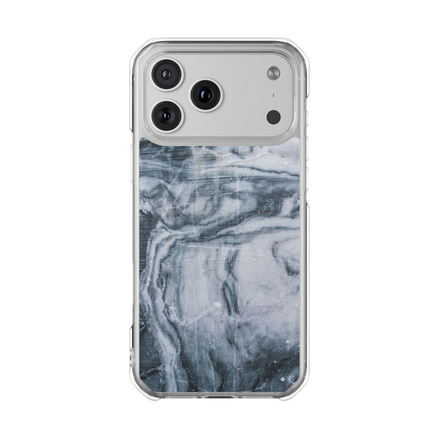 Stone - Magnetic Clear Impact Case