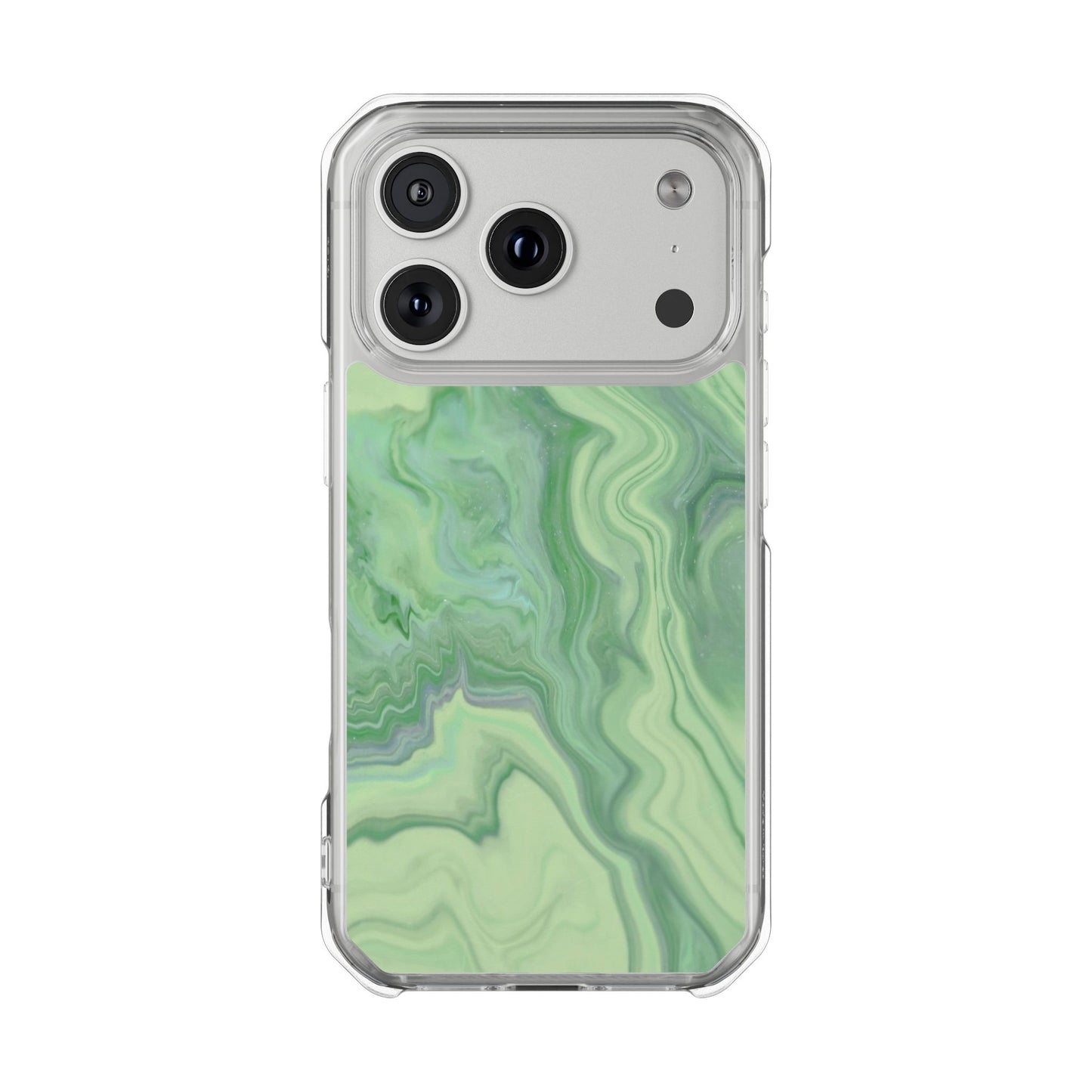 Minty - Magnetic Clear Impact Case