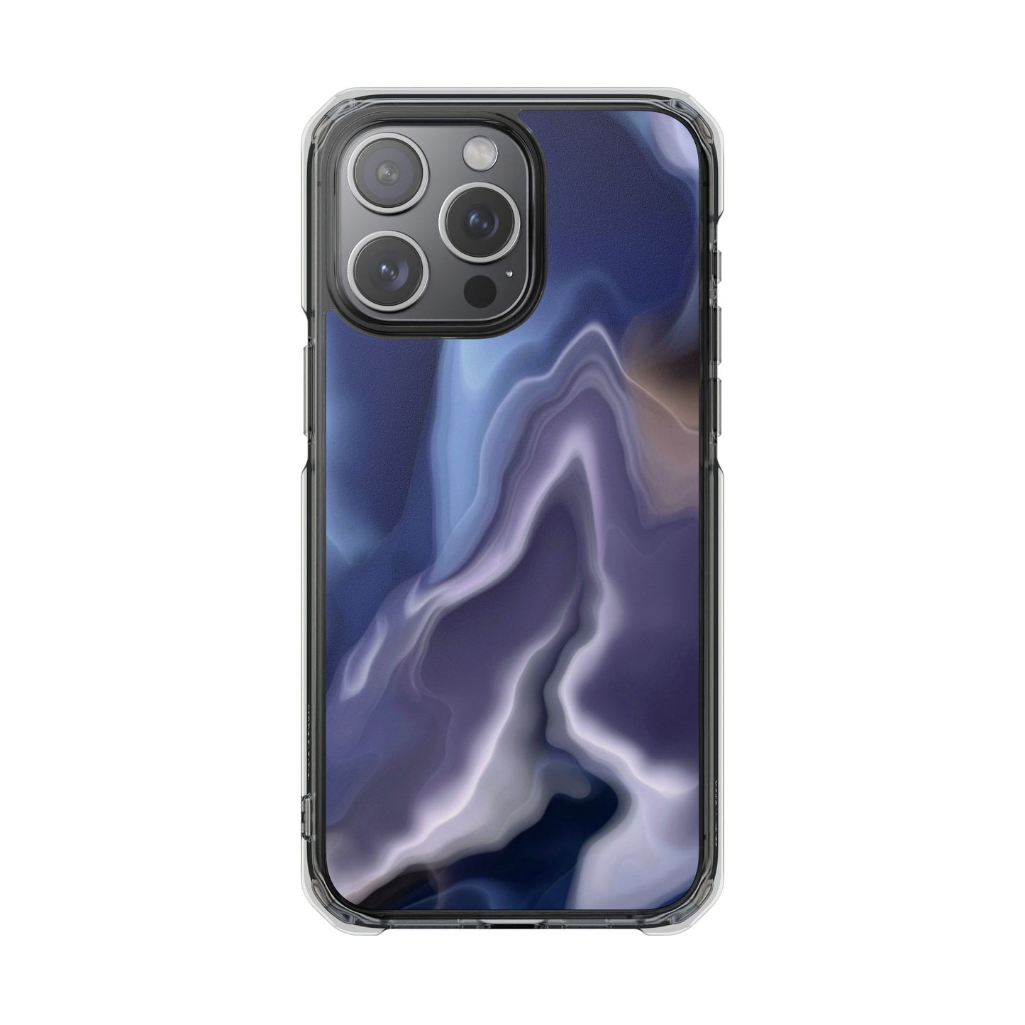 Midnight - Magnetic Clear Impact Case