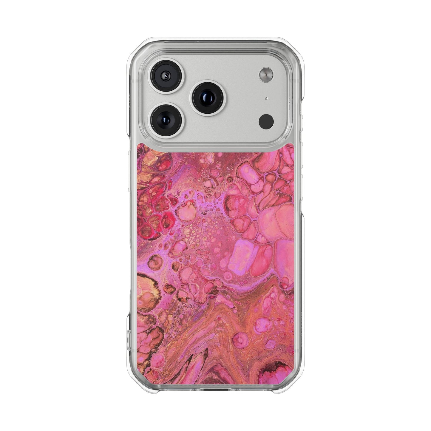 Rosé - Magnetic Clear Impact Case