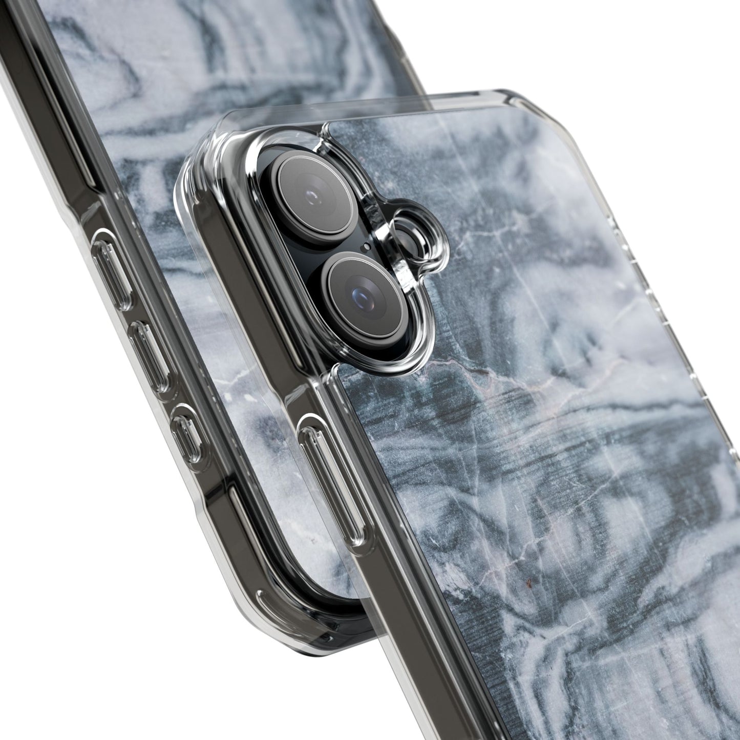 Stone - Magnetic Clear Impact Case