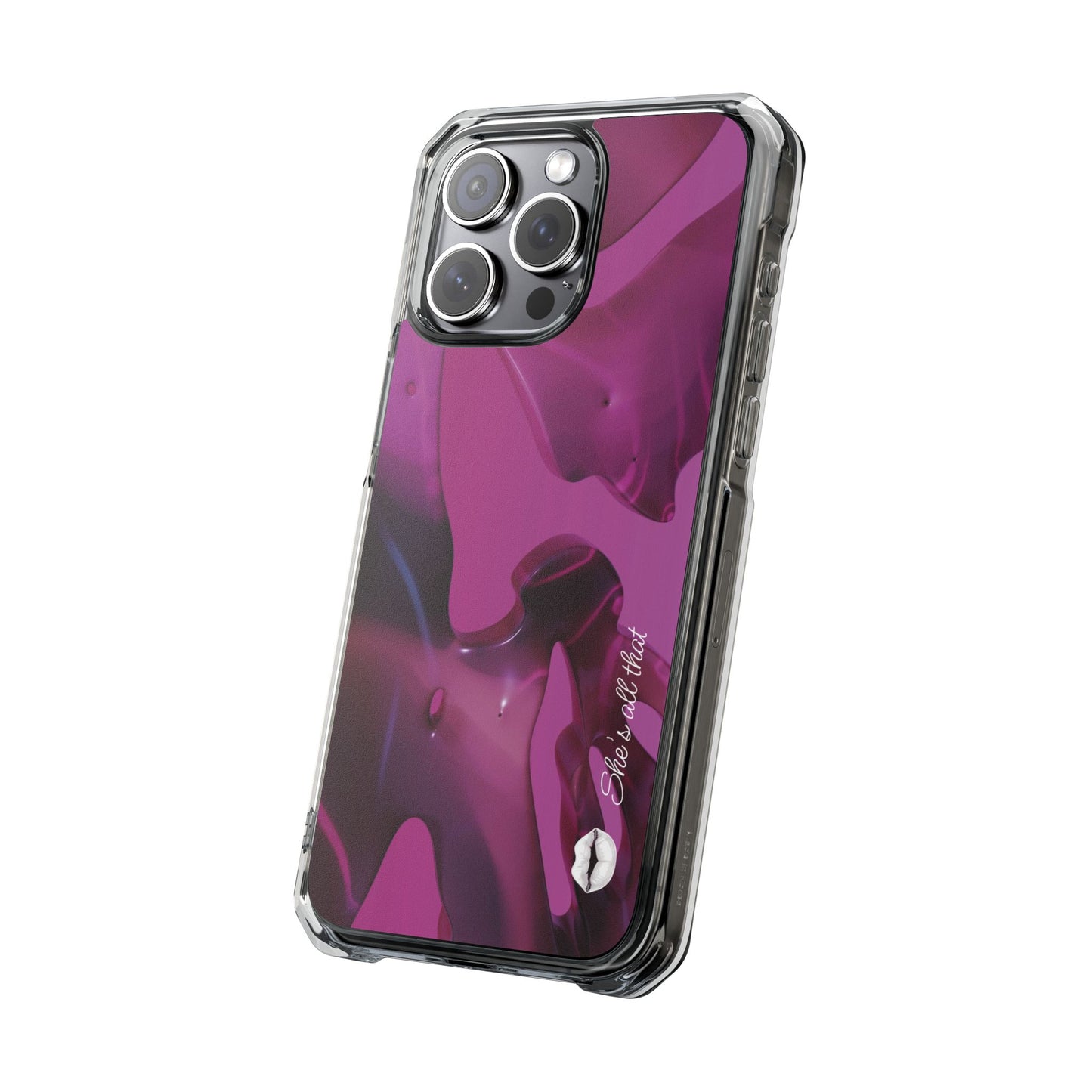 She's All That - Magnetic Clear Impact Case