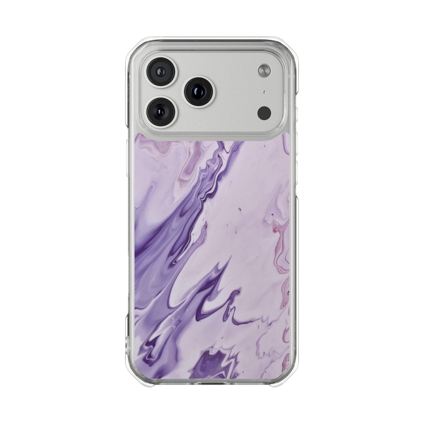 Lilac - Magnetic Clear Impact Case