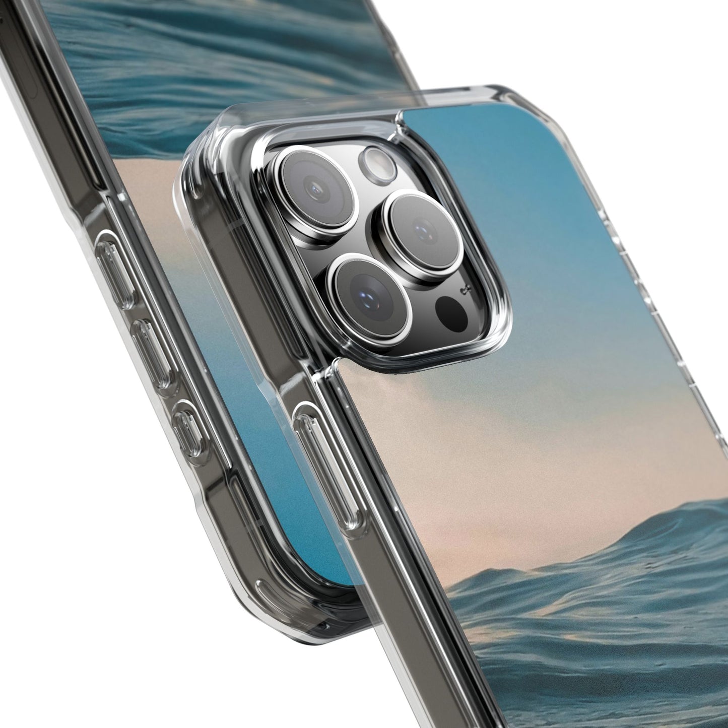 Ebb - Magnetic Clear Impact Case
