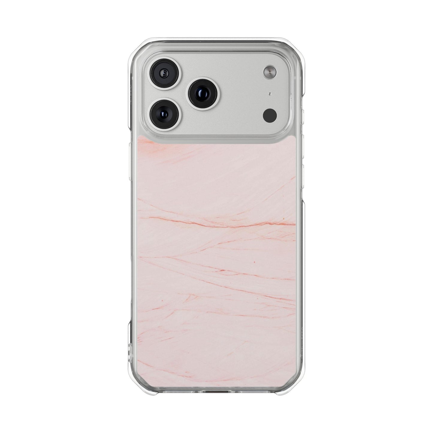 Cotton Candy - Magnetic Clear Impact Case