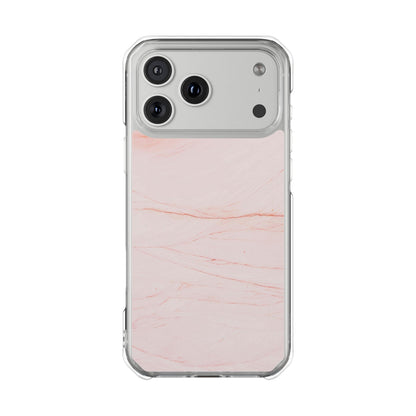 Cotton Candy - Magnetic Clear Impact Case