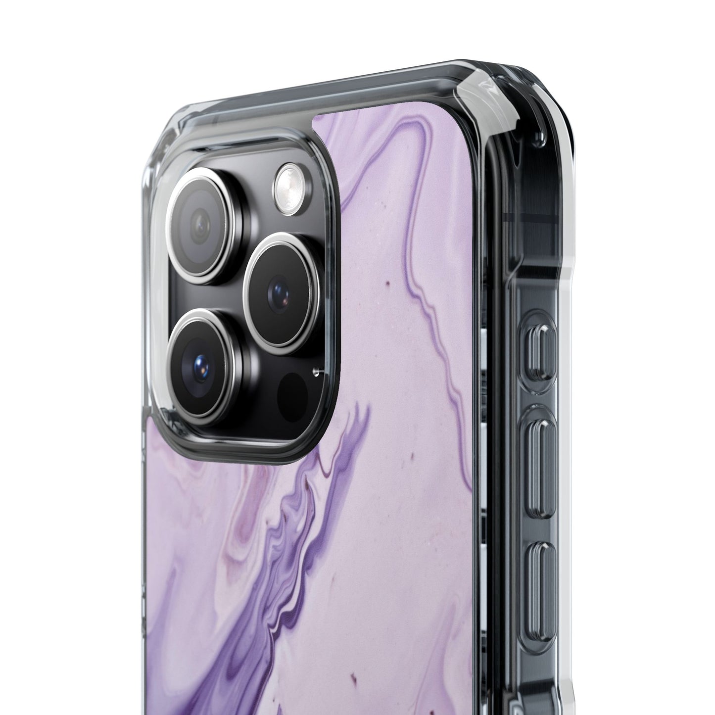Lilac - Magnetic Clear Impact Case