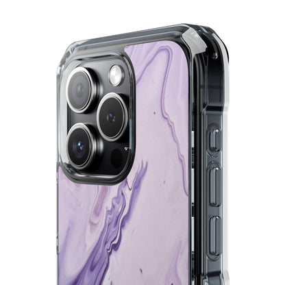 Lilac - Magnetic Clear Impact Case