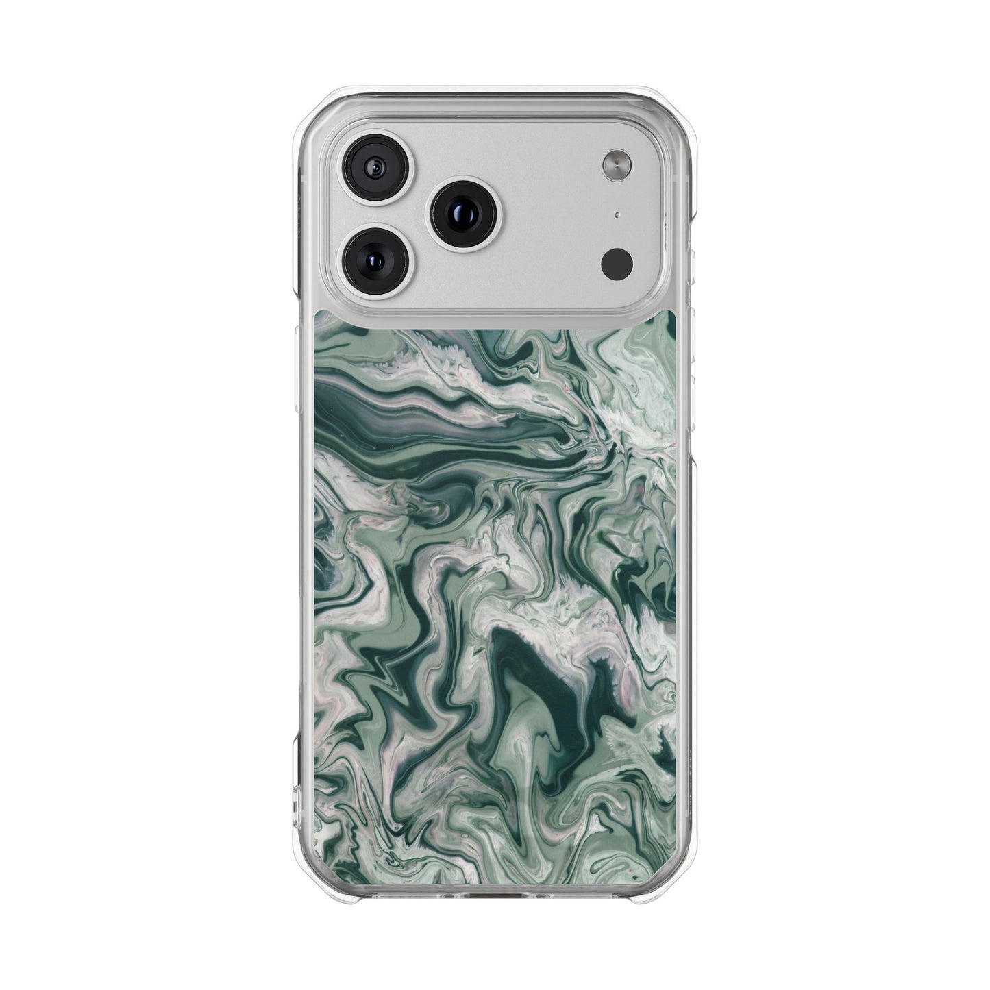 Jade - Magnetic Clear Impact Case