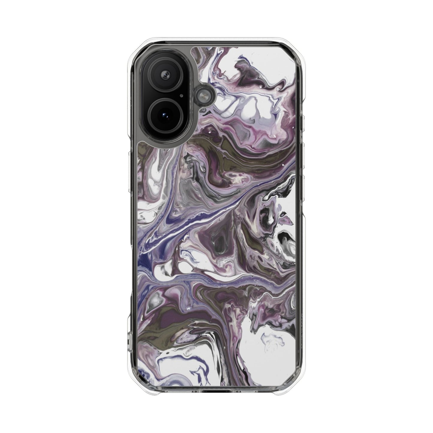 Shimmer - Magnetic Clear Impact Case
