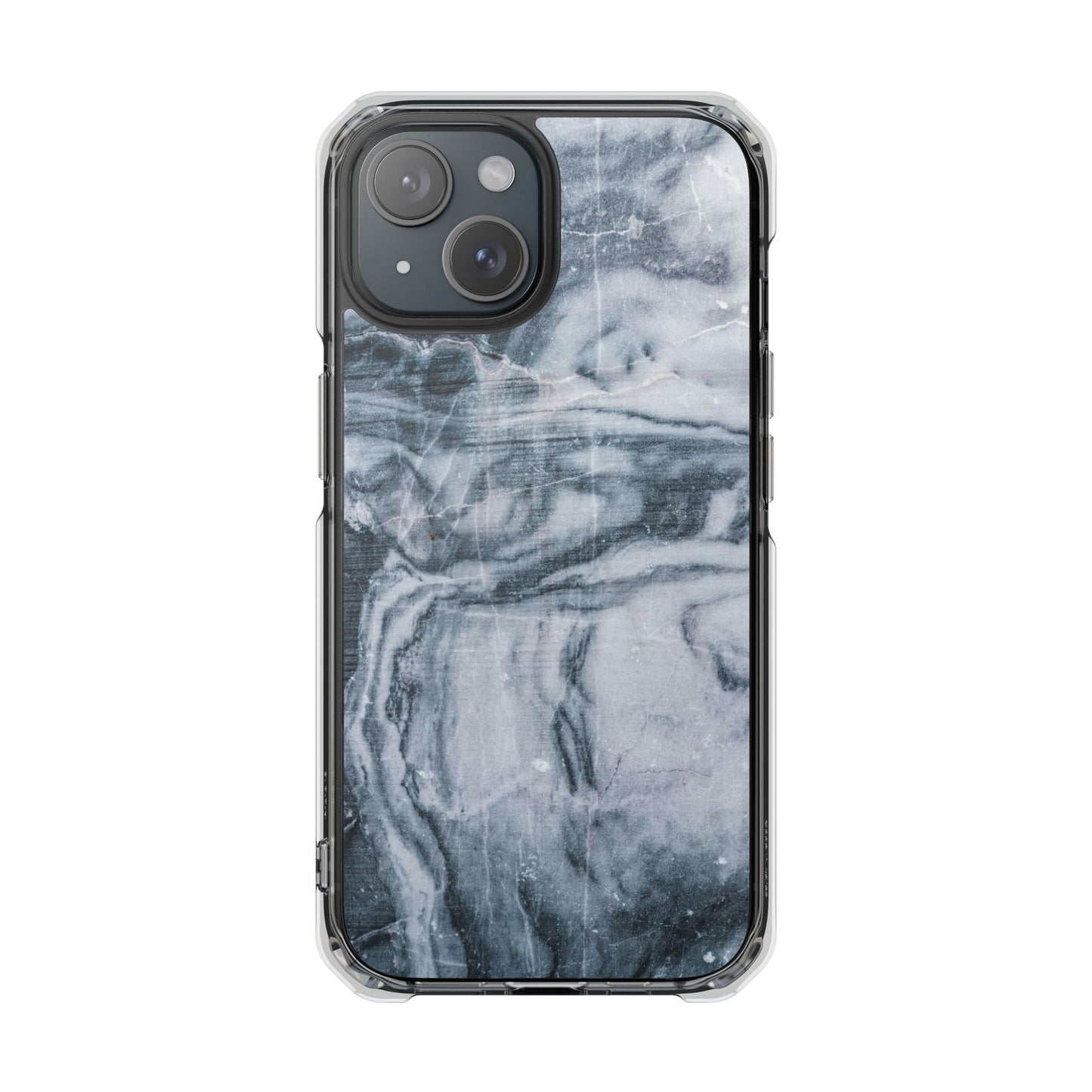 Stone - Magnetic Clear Impact Case