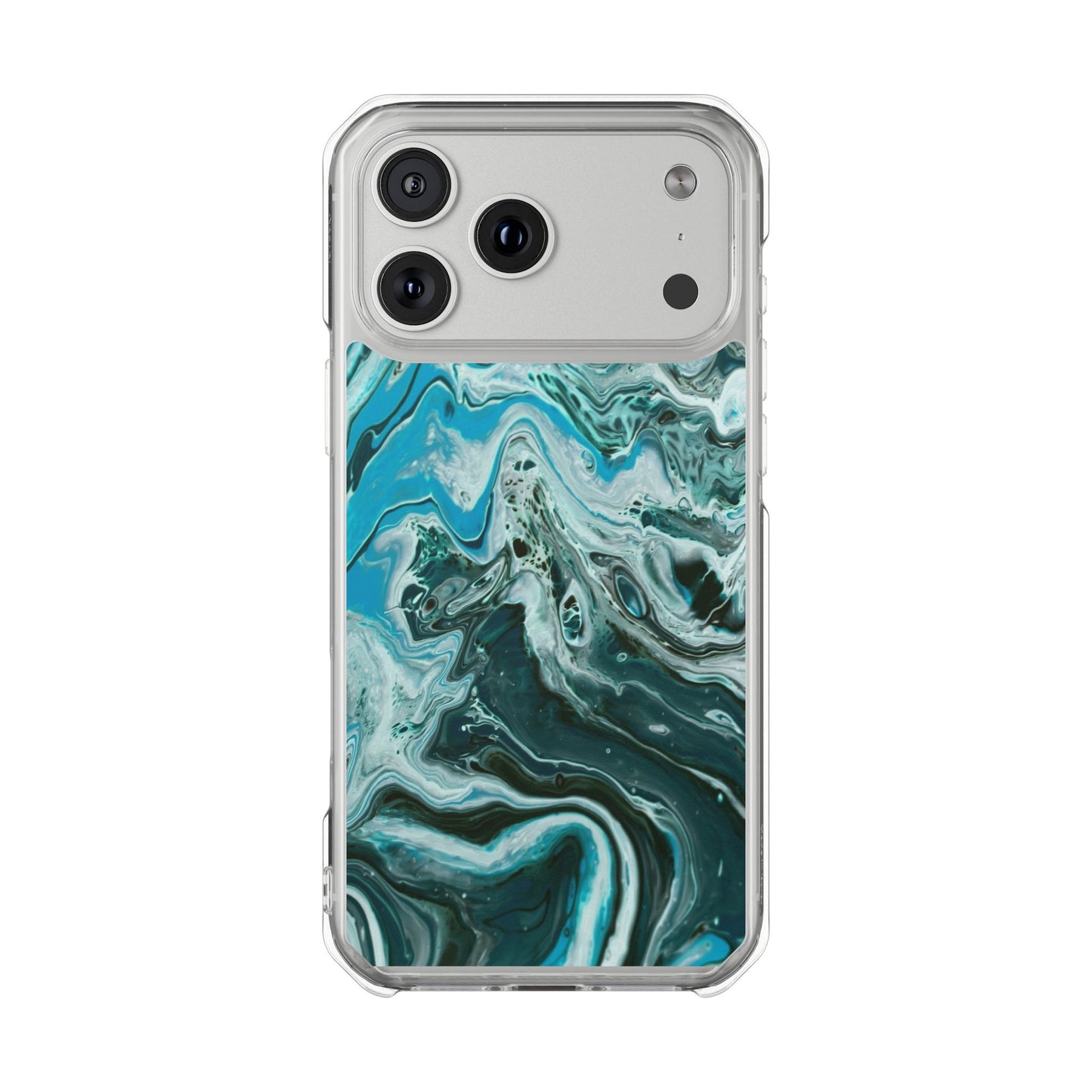 Wave - Magnetic Clear Impact Case