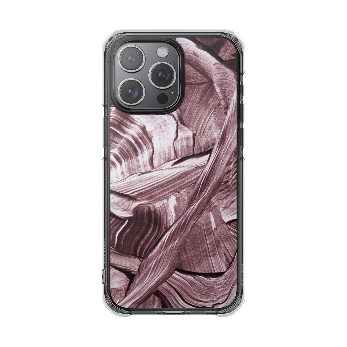 Electric - Magnetic Clear Impact Case