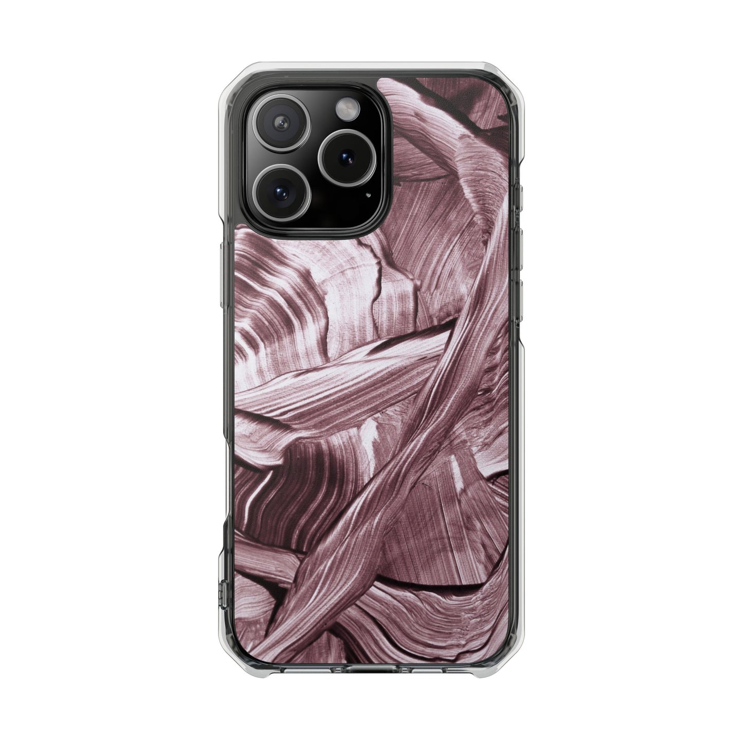 Electric - Magnetic Clear Impact Case