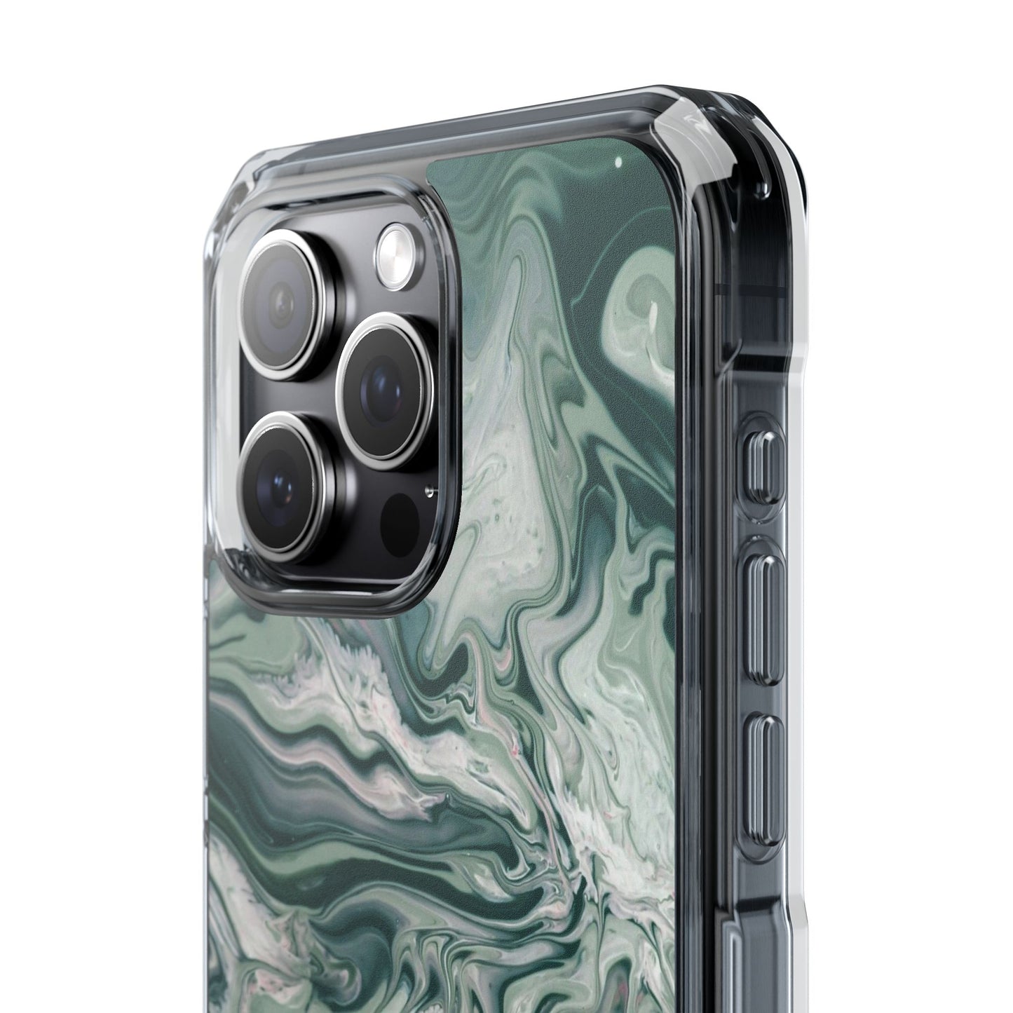 Jade - Magnetic Clear Impact Case