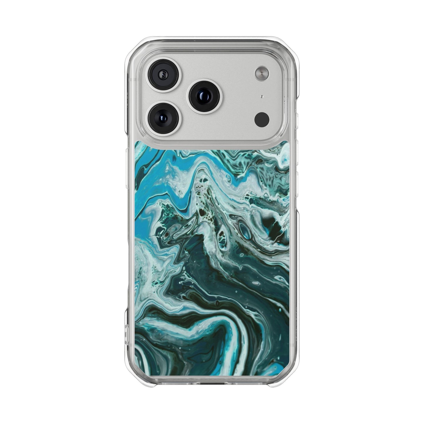 Wave - Magnetic Clear Impact Case