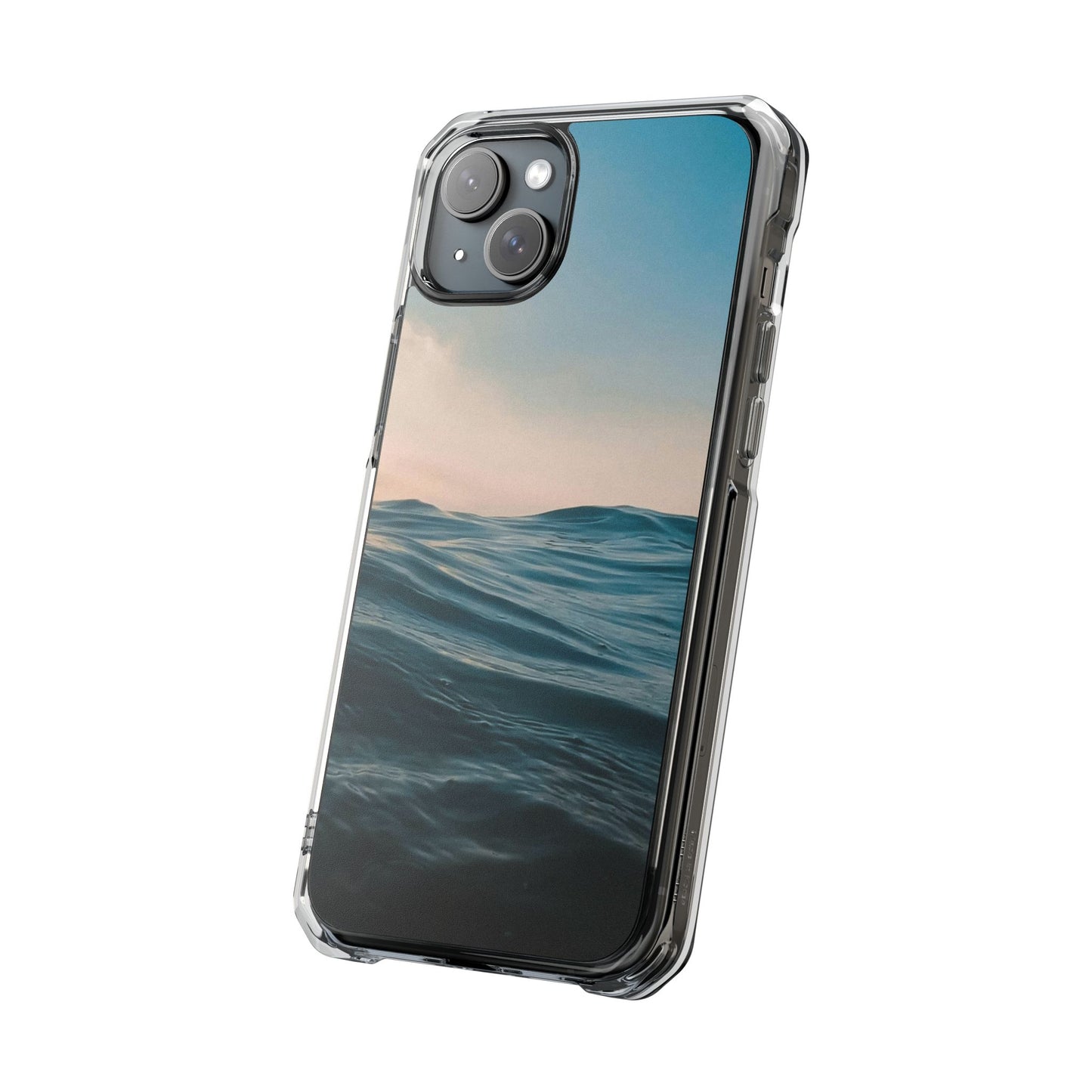 Ebb - Magnetic Clear Impact Case