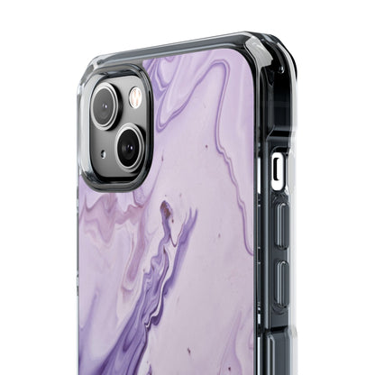 Lilac - Magnetic Clear Impact Case