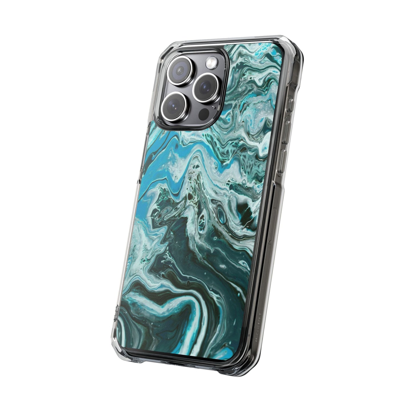 Wave - Magnetic Clear Impact Case
