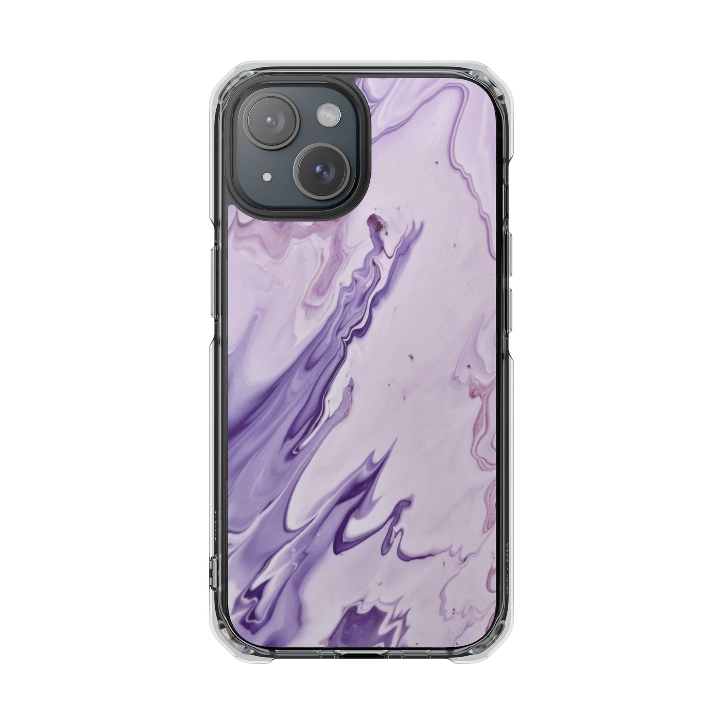 Lilac - Magnetic Clear Impact Case