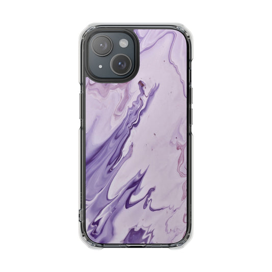 Lilac - Magnetic Clear Impact Case