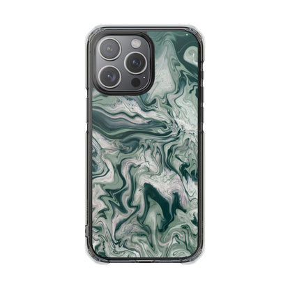 Jade - Magnetic Clear Impact Case