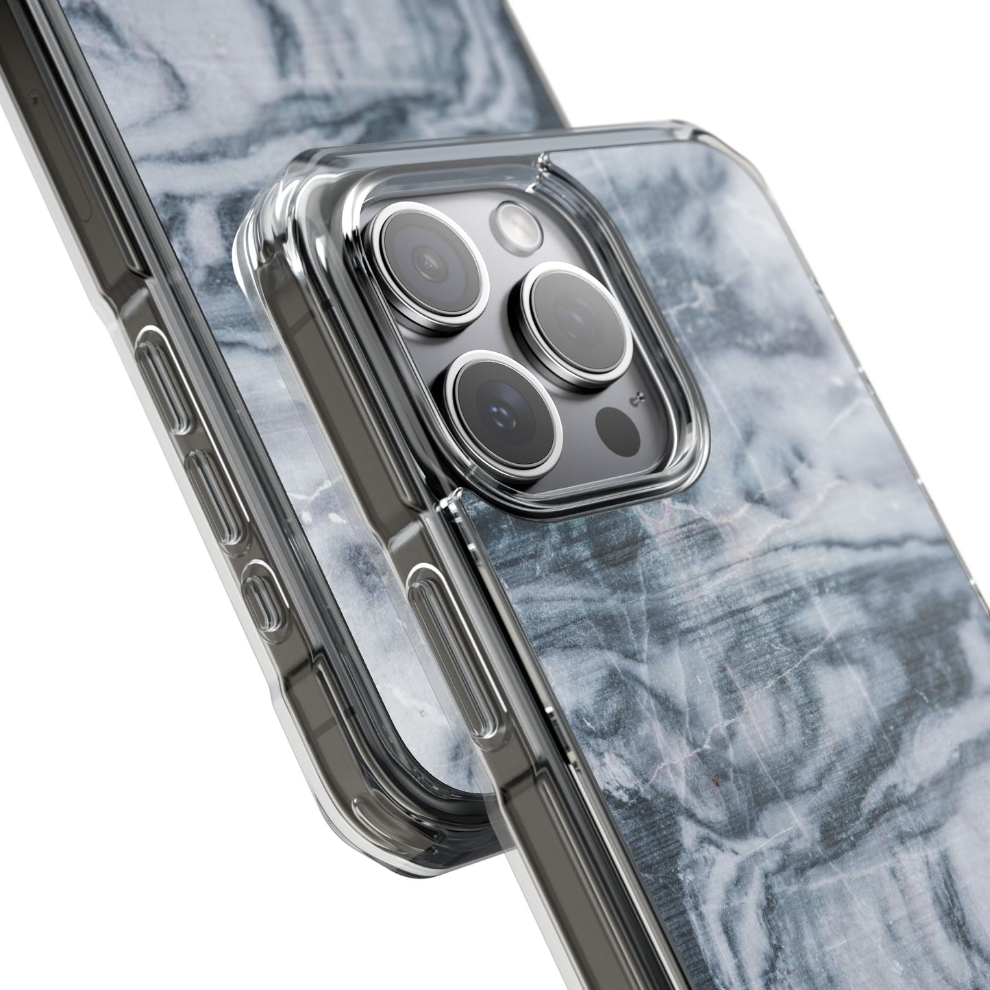 Stone - Magnetic Clear Impact Case