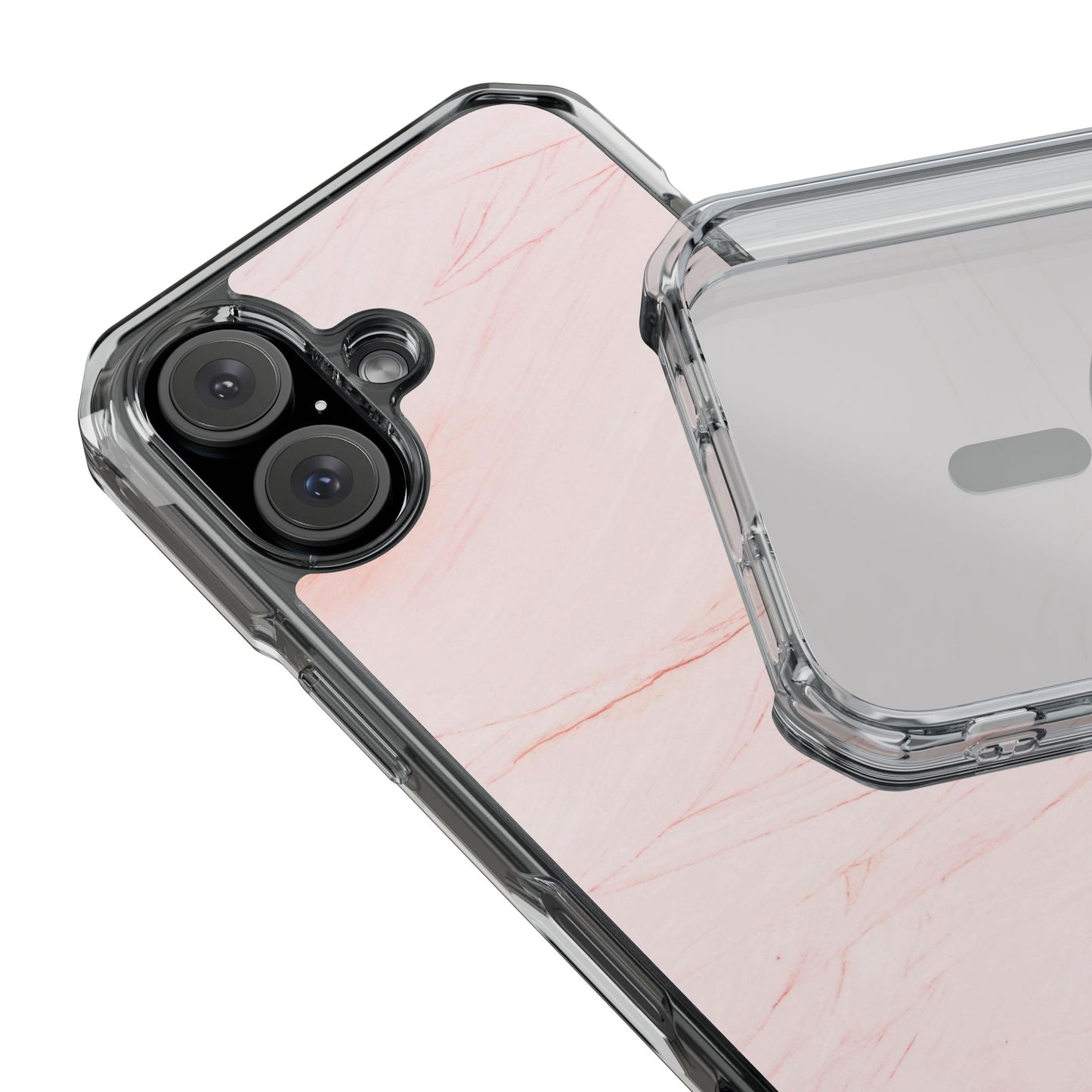 Cotton Candy - Magnetic Clear Impact Case