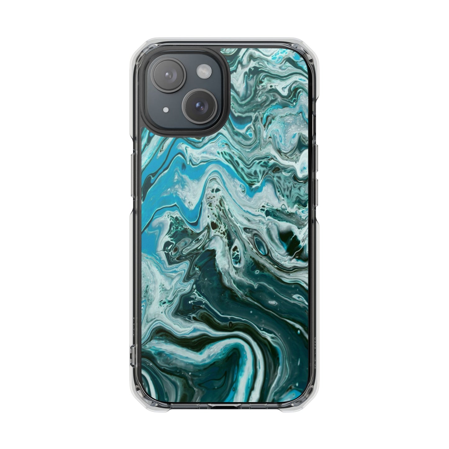 Wave - Magnetic Clear Impact Case
