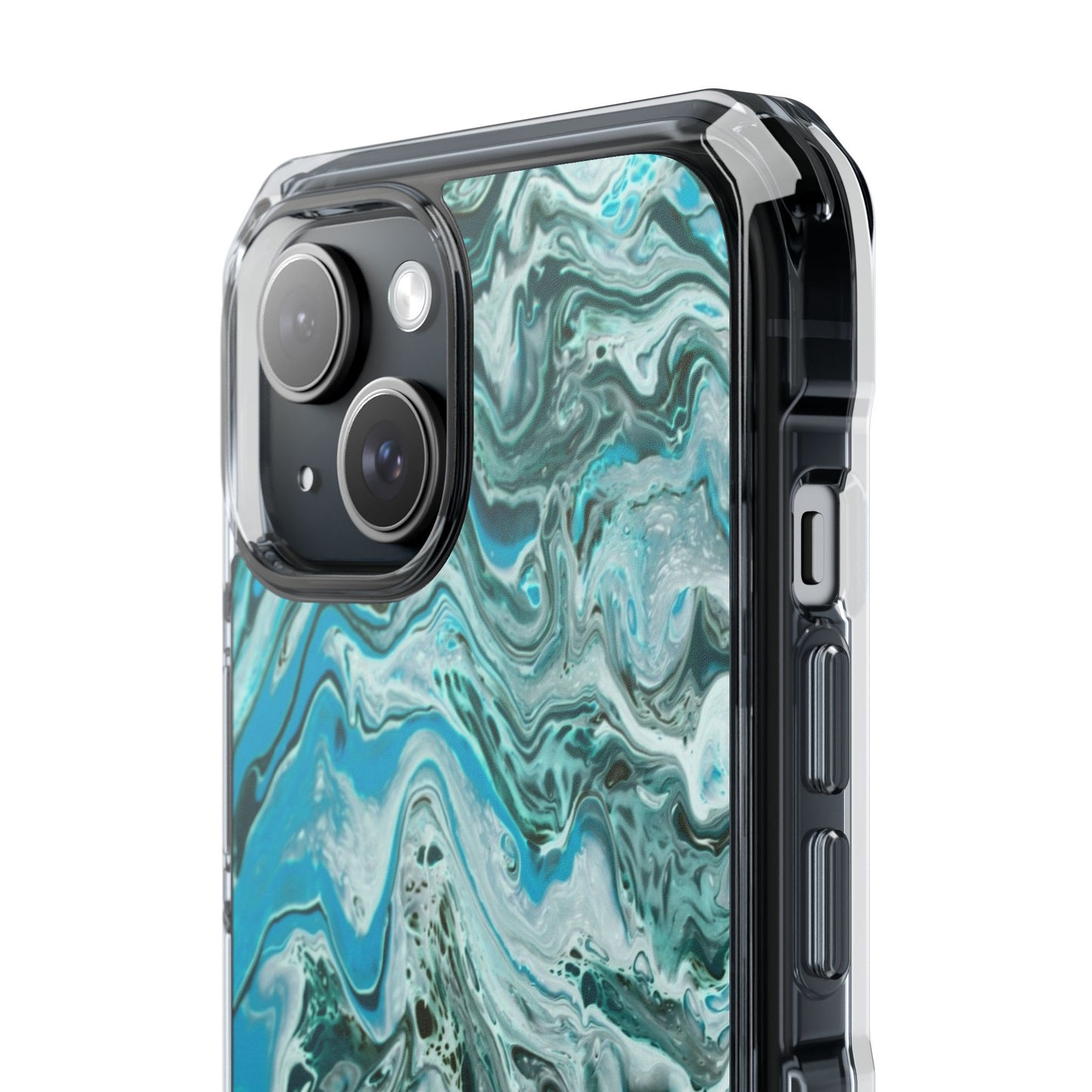 Wave - Magnetic Clear Impact Case