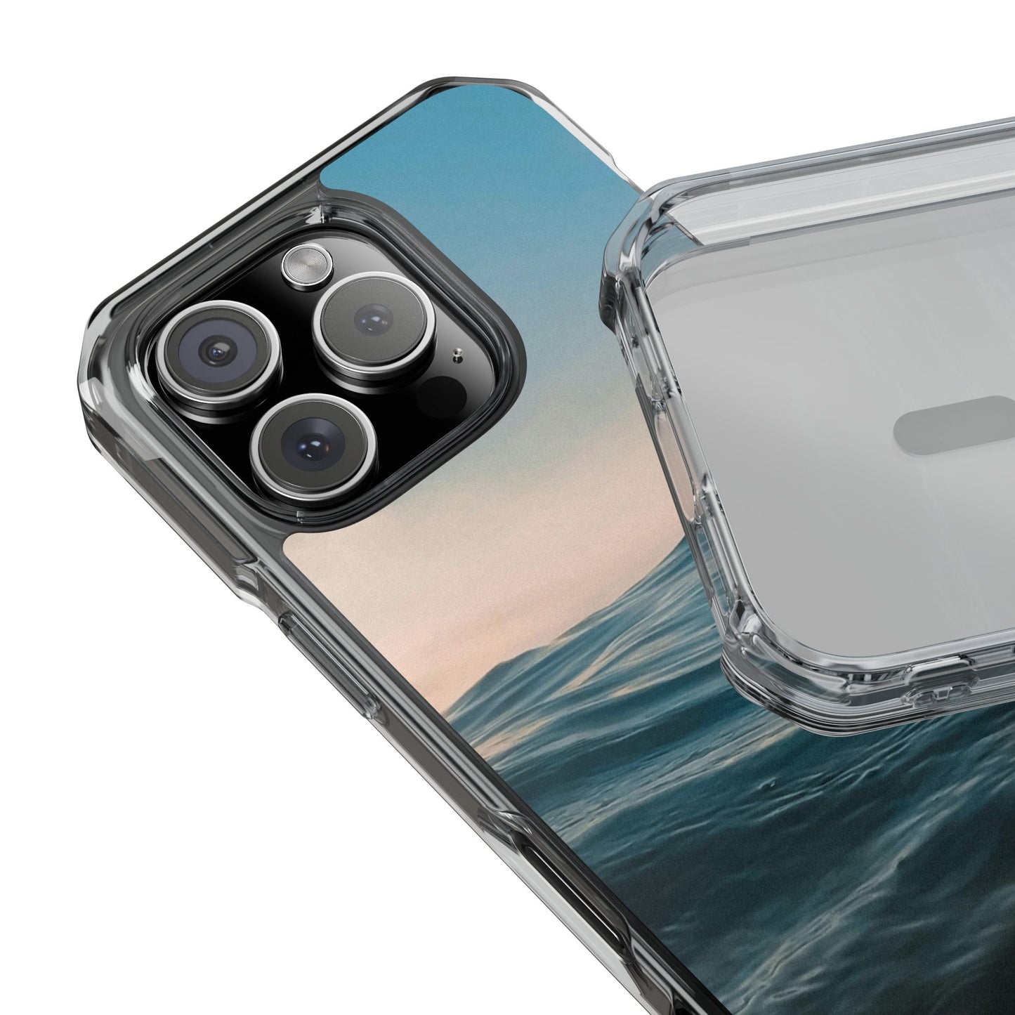 Ebb - Magnetic Clear Impact Case