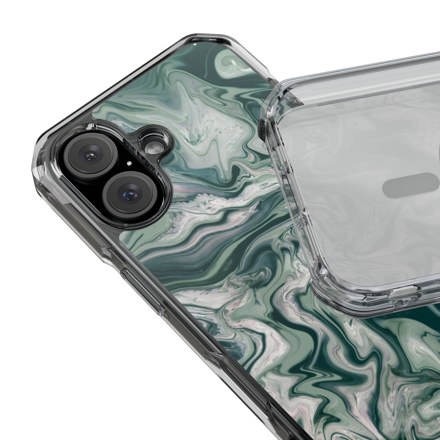 Jade - Magnetic Clear Impact Case